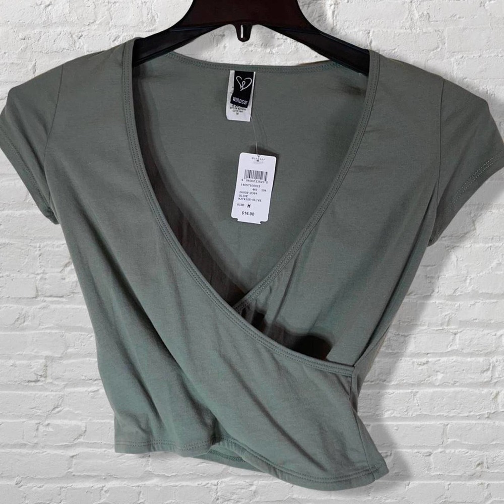 Nwt olive green windsor